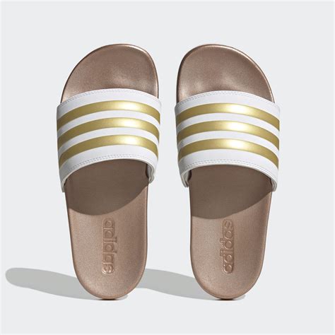 Adidas women slides clearance